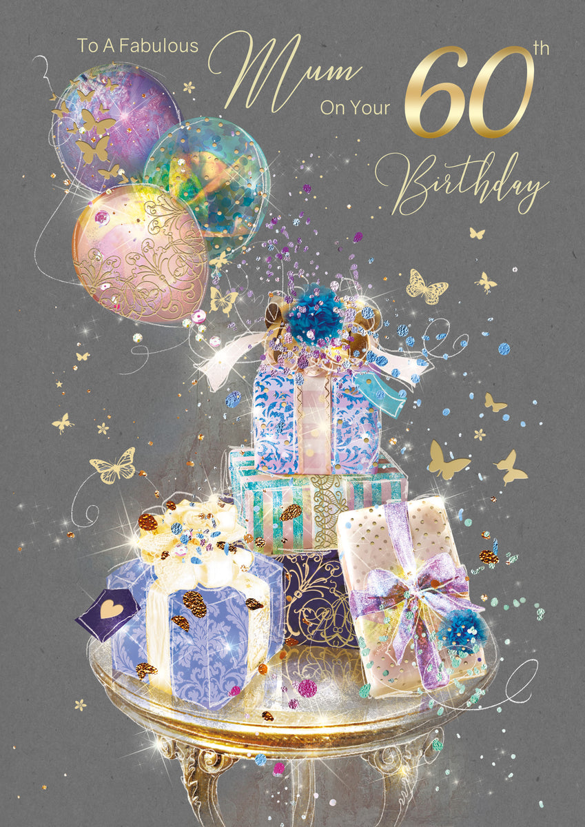 60th Birthday What To Buy For Your Mum On Her Birthday Mum 60th