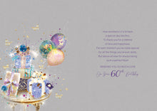 Load image into Gallery viewer, Mum 60th Birthday Card