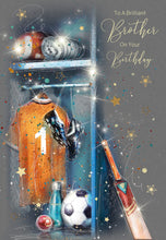 Load image into Gallery viewer, Brother Birthday Card