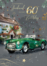 Load image into Gallery viewer, Husband 60th Birthday Card