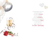 Load image into Gallery viewer, Son and Daughter in Law Anniversary - Anniversary Cards