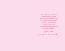 Load image into Gallery viewer, Loss of Mum - Sympathy Cards