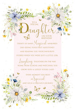 Load image into Gallery viewer, Daughter Birthday Card