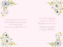 Load image into Gallery viewer, Daughter Birthday Card