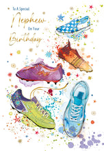 Load image into Gallery viewer, Nephew Birthday Card