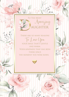 Daughter Birthday Card - Daughter Birthday Cards