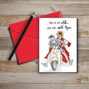 Cherry Orchard Geburtstagskarte „Fabulous Friend“ – Mit Gin-Cocktail Design, 143x210 Mm