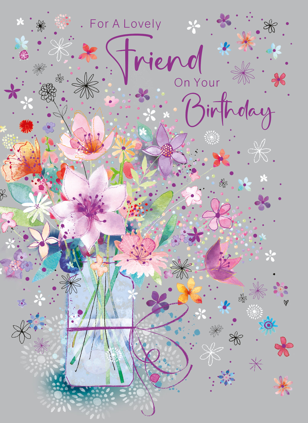 Friend Birthday Card