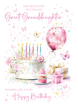 Load image into Gallery viewer, Great Granddaughter Birthday
