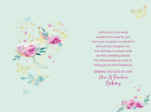 Load image into Gallery viewer, Daughter Birthday Card

