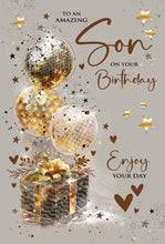 Load image into Gallery viewer, Son Birthday Card

