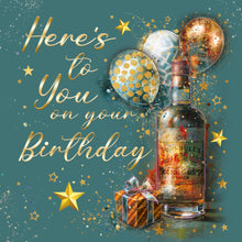 Load image into Gallery viewer, Men's Birthday Card
