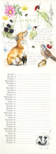 Load image into Gallery viewer, Nature's Diary Calendar 2027
