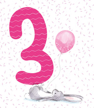 Load image into Gallery viewer, 3rd Birthday Girl

