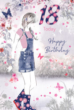 Load image into Gallery viewer, 18th Birthday Card
