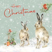 Load image into Gallery viewer, Multi Pack of Wildlife Christmas Cards
