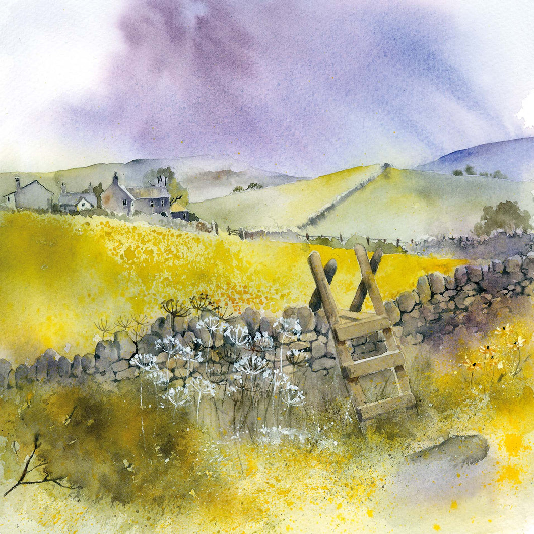 Artist Watercolour Cards