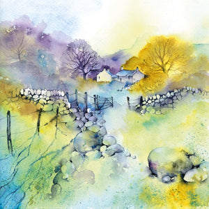 Artist Watercolour Cards