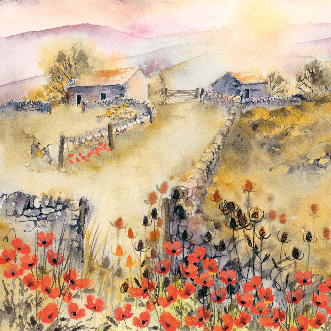 Artist Watercolour Cards