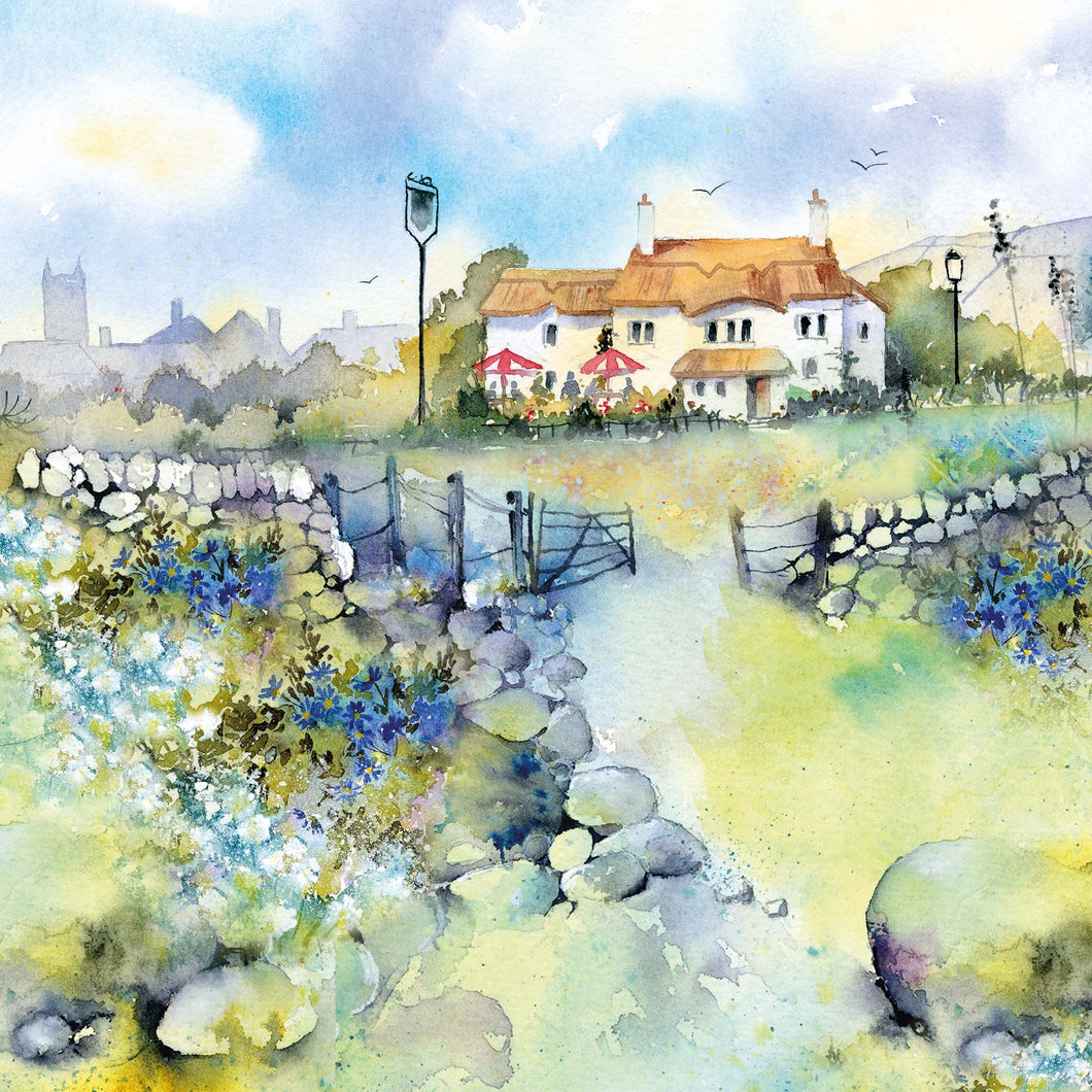 Artist Watercolour Cards