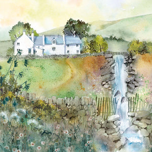 Artist Watercolour Cards