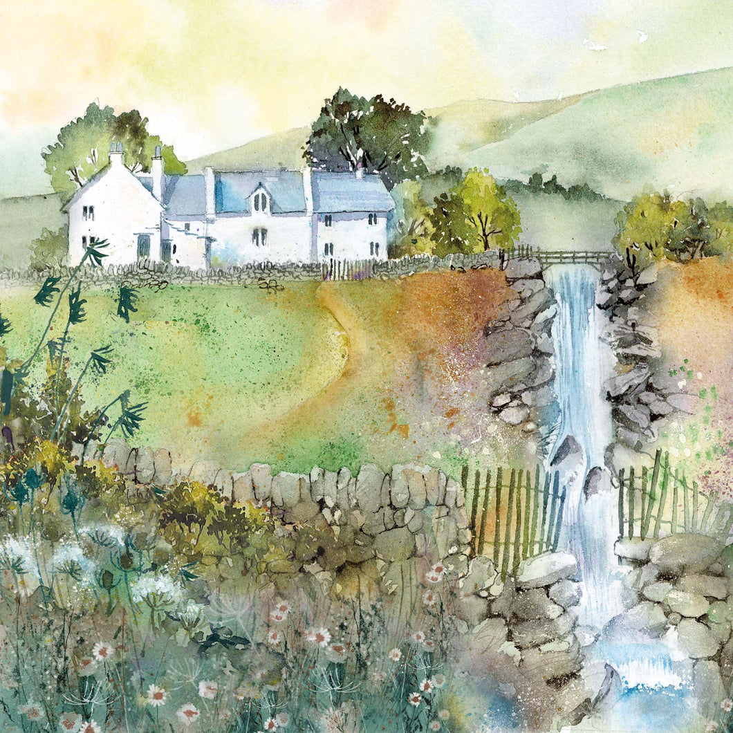 Artist Watercolour Cards