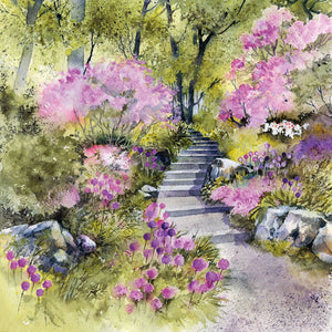 Artist Watercolour Cards