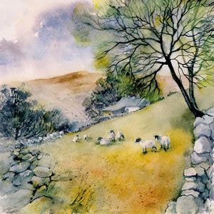 Artist Watercolour Cards