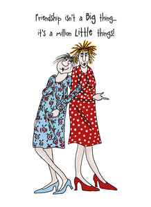 Friendship...