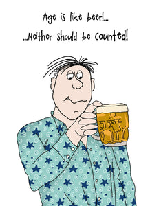 Age is like Beer ...