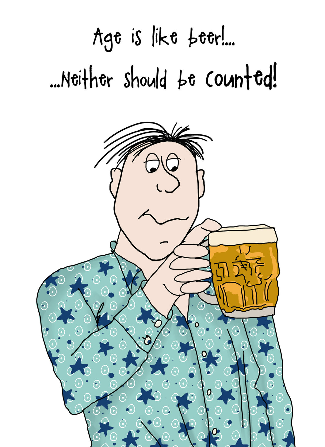 Age is like Beer ...