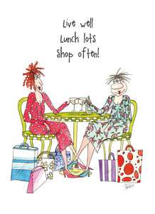 Live Well, Lunch Lots