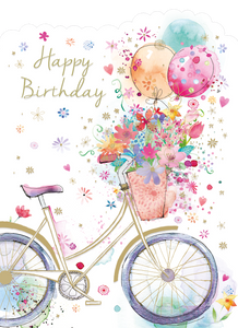 Ladies Birthday Card