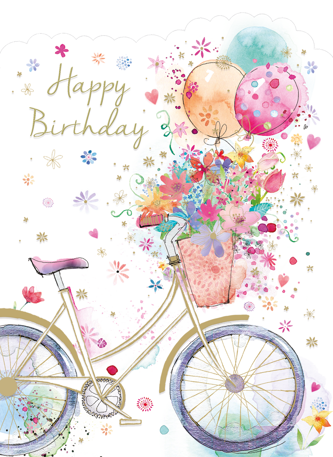 Ladies Birthday Card