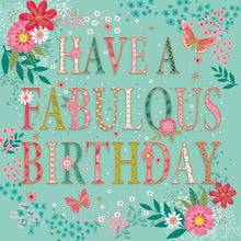 Load image into Gallery viewer, Ladies Birthday Card
