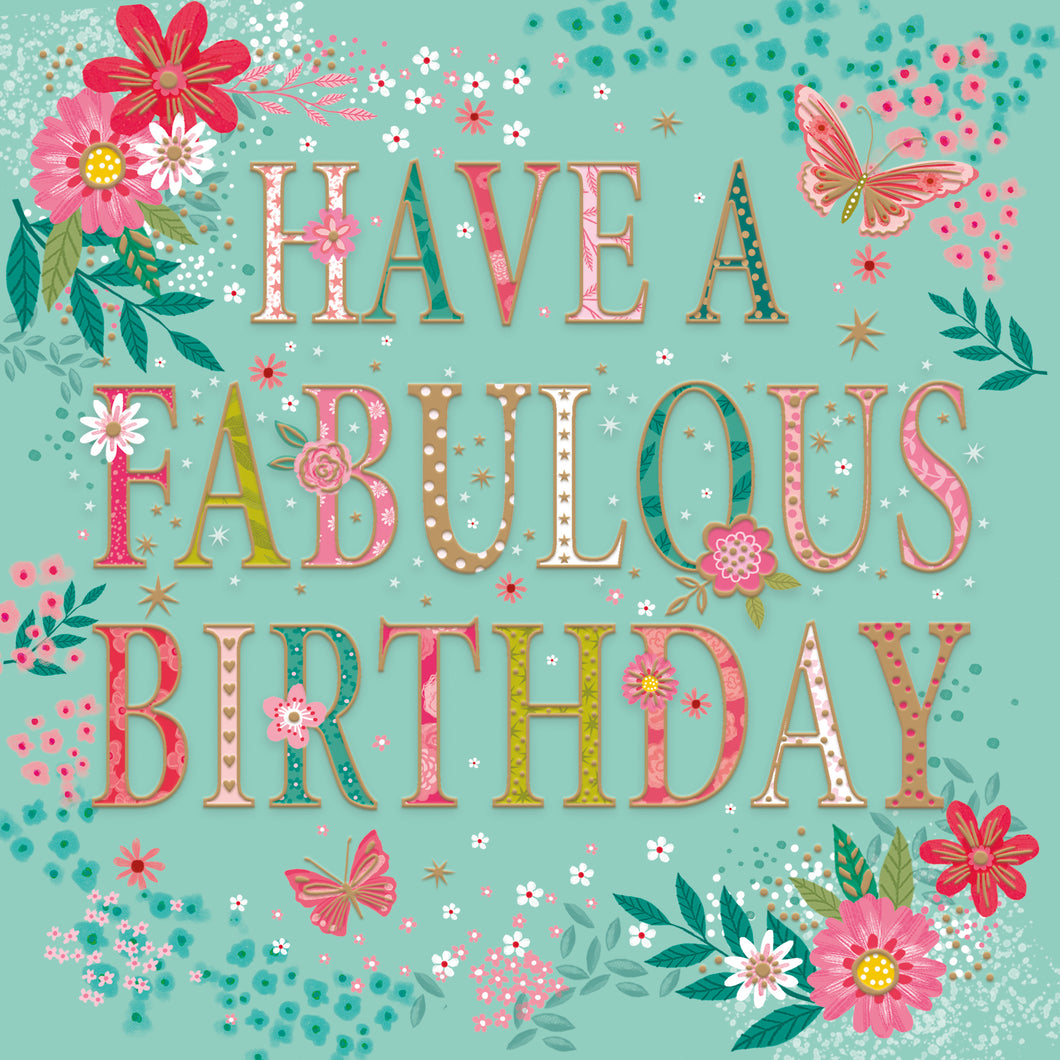 Ladies Birthday Card