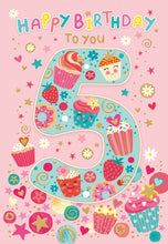 Load image into Gallery viewer, 5th Birthday
