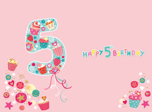 Load image into Gallery viewer, 5th Birthday
