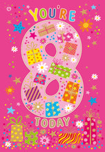 Load image into Gallery viewer, 8th Birthday
