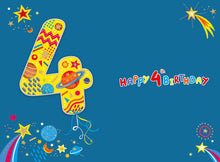 Load image into Gallery viewer, 4th Birthday
