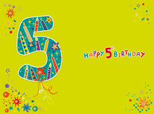 Load image into Gallery viewer, 5th Birthday
