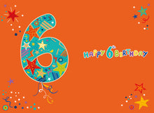 Load image into Gallery viewer, 6th Birthday
