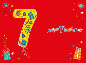 7th Birthday