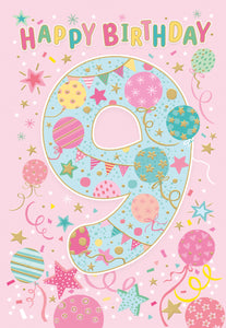 9th Birthday