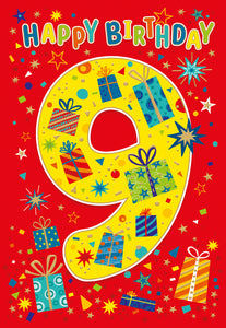 9th Birthday
