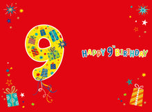 Load image into Gallery viewer, 9th Birthday
