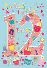 Load image into Gallery viewer, 12th Birthday
