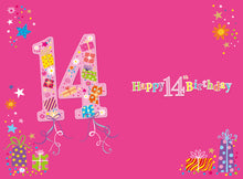 Load image into Gallery viewer, 14th Birthday
