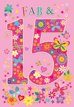 Load image into Gallery viewer, 15th Birthday
