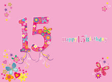 Load image into Gallery viewer, 15th Birthday
